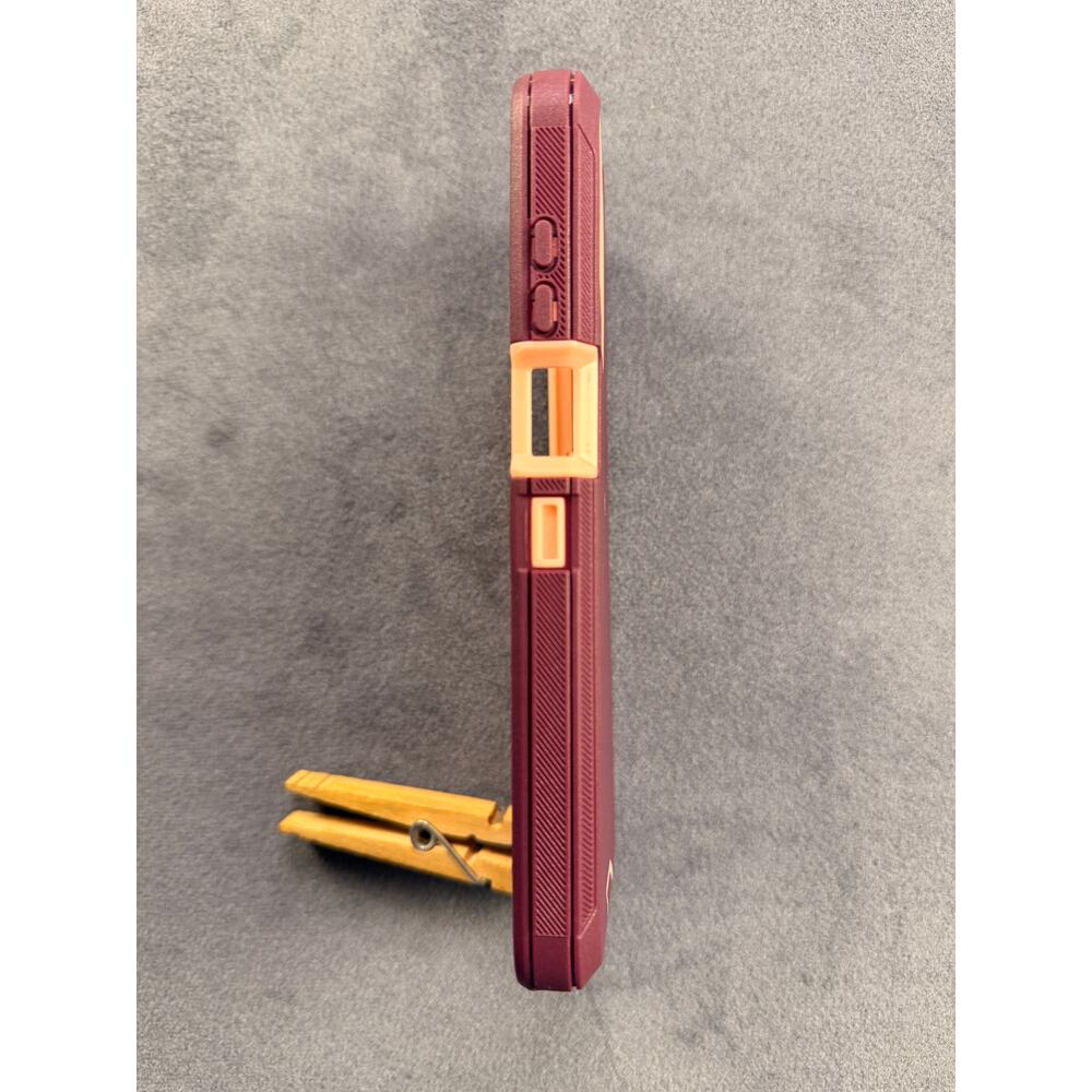 Phone Case (New) Onola Motorola Moto G 2023 Wine Red & Pink, 2 screen protectors - Picture 3 of 7